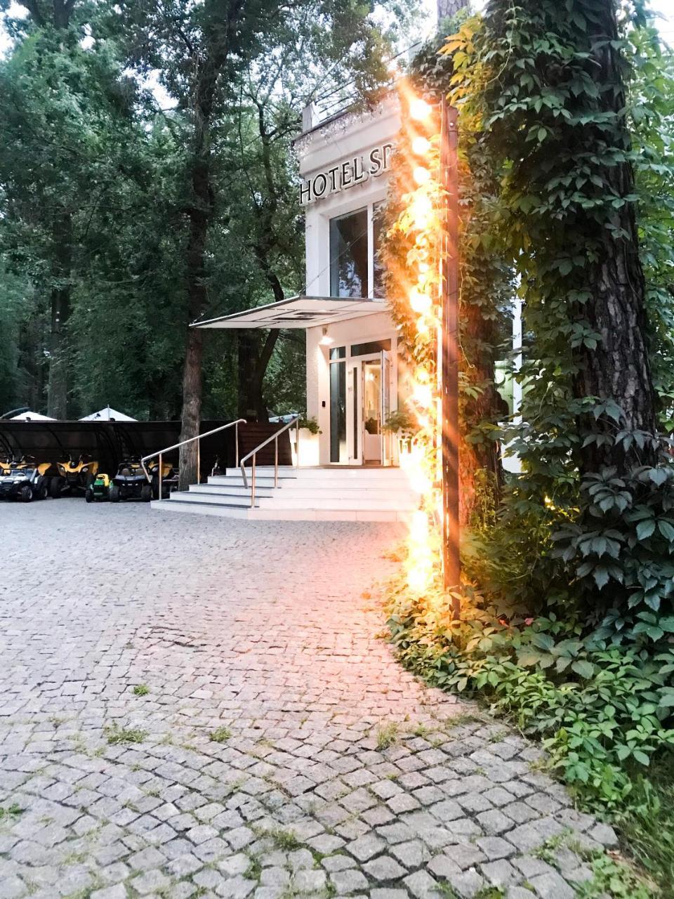 Spa Hotel Vorzel Eksteriør bilde