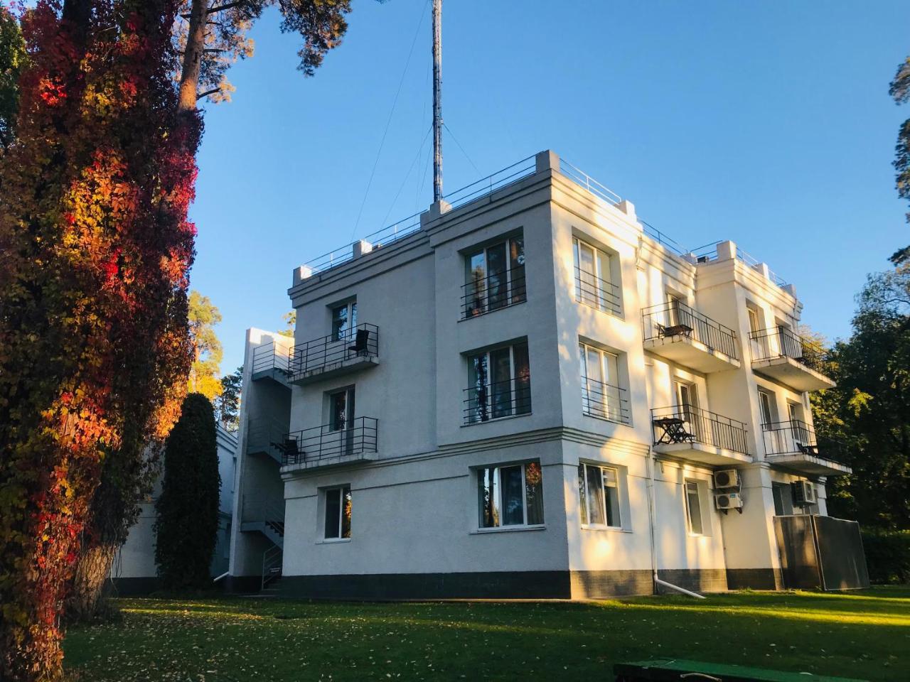 Spa Hotel Vorzel Eksteriør bilde